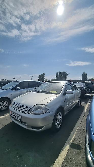 e120: Toyota Corolla: 2005 г., Автомат, Бензин, Седан — 4