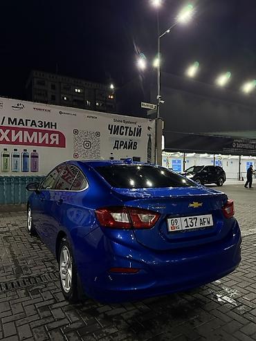 круз шевроле: Chevrolet Cruze: 2018 г., 1.4 л, Автомат, Бензин, Седан — 5
