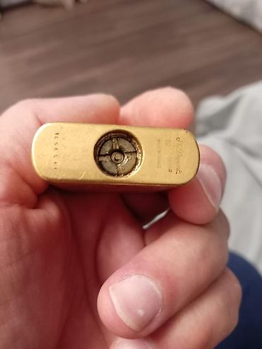 türk qızılı: S.T. Dupont Paris qazlı alışqan - Brend və istehsal: S.T. Dupont — 6