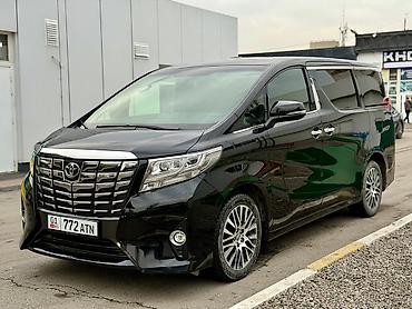 arashan: Toyota Alphard: 2017 г., 3.5 л, Автомат, Бензин, Минивэн — 6