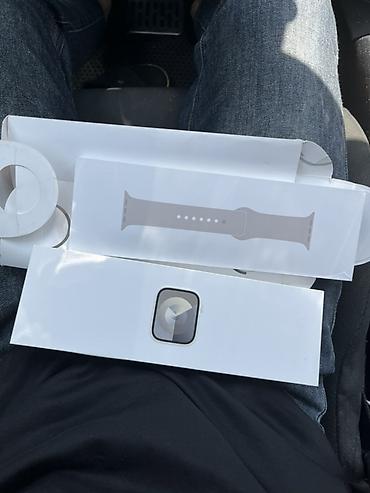 apple whatch: Salam 9.45 tezeden secilmir qetiyyen 100 pil ozune ideal saat axtaran — 9