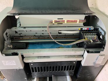 новый принтер: Принтер для печати на ткани. Почти новый. Пользовались несколько раз