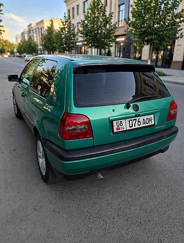 салон на гольф 4: Volkswagen Golf: 1992 г., 1.8 л, Автомат, Бензин, Хэтчбэк — 2
