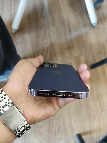 iphome 14 pro: IPhone 14 Pro, 128 GB, Deep Purple, Face ID — 6