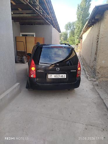 Продажа авто: Mazda PREMACY: 2003 г., 1.8 л, Механика, Бензин, Минивэн — 4