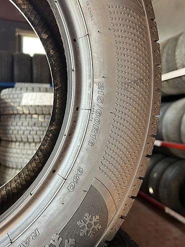 Транспорт: Зимние шины Kenda KR36 - Размер: 215/60 R16 - Индекс — 3