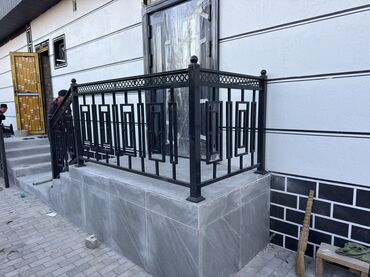 Готовые перила: Готовые перила, Материал: Металл, Для террасы, Новый — 7