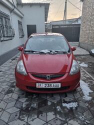 Honda: Honda Jazz: 2006 г., 1.4 л, Вариатор, Бензин, Универсал