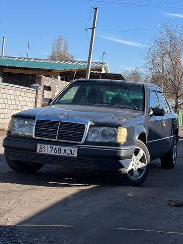купить мотор 2.7 на спринтер: Mercedes-Benz W124: 1991 г., 2.3 л, Механика, Бензин, Седан