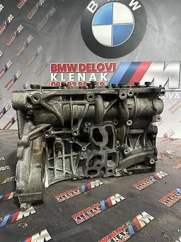 ruda za traktor: BLOK MOTORA N47N 2.0D BI-TURBO ZA BMW 320, 320 GT, 520 . OD 2010. DO — 2