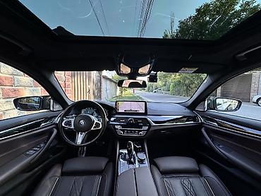 sprinter bazar: BMW 5 series: 2021 г., 2 л, Автомат, Гибрид, Седан — 7