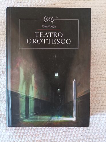 deciji bicikli novi sad: Tomas Ligotti - Teatro Grottesco Knjiga nova neotvorena u perfektnom