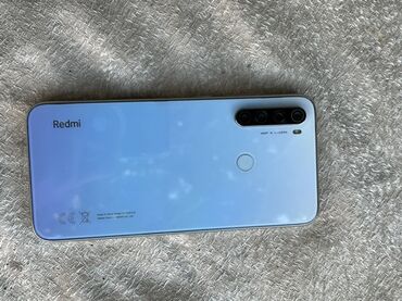 телефон fly ds106d: Redmi Note 8, 64 ГБ, цвет - Синий, Сенсорный