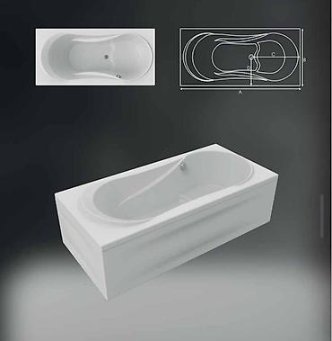 hamam vannasi olculeri: Новый Ванна, Оргстекло, Доставка в районы — 7