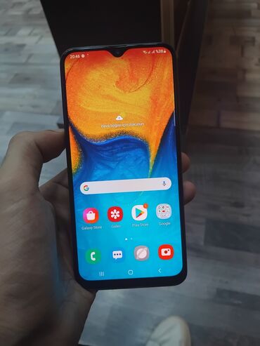Samsung Galaxy A20, 32 GB, rəng - Göy