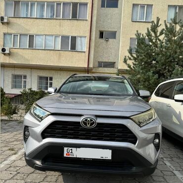 рейлинги rav4: Toyota RAV4: 2021 г., 2.5 л, Автомат, Бензин, Кроссовер