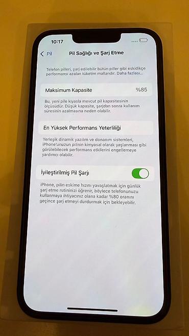 honor 10x lite: IPhone 14, 128 GB, Midnight, Barmaq izi, Face ID, Sənədlərlə — 5