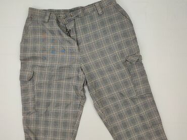 Primark, Material trousers for women, size 3XL (EU 46)