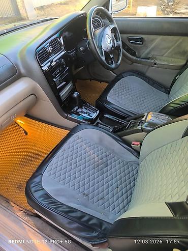 Subaru: Subaru : 2002 г., 3 л, Автомат, Газ, Универсал — 4