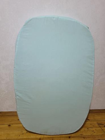 matras sifarisi: Oval körpə beşiyi üçün döşək - Forma: oval - Ölçü: təxmini 120×70 sm — 2