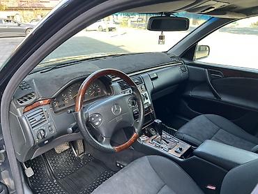 bmw e12: Mercedes-Benz E-Class: 2001 г., 3.2 л, Автомат, Бензин, Седан — 5