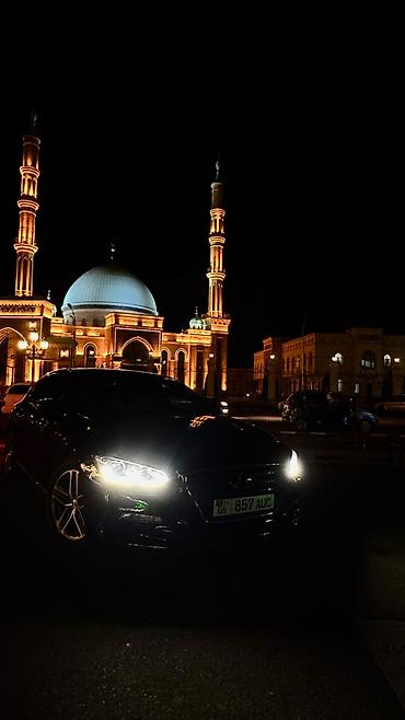 byd song l: Hyundai Grandeur: 2019 г., 3 л, Автомат, Газ, Седан — 2