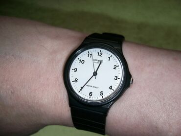 Классические часы: Классические часы часы, Casio, Пластик, Япония, Мужские, Новый