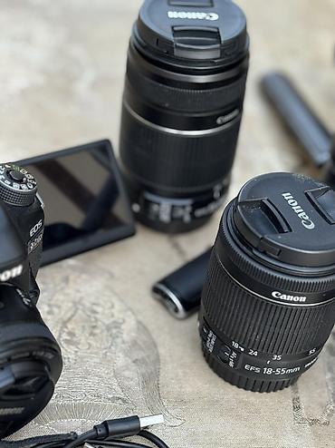 Fotokameralar: Canon 80D +1300D+ dji ronin s Hər ikisi üçün bir ədəd batareka və -da lalafo.az — 16 Fotokameralar: Canon 80D +1300D+ dji ronin s Hər ikisi üçün bir ədəd batareka və — 16