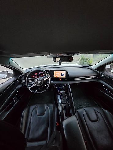 kia ray 2020: Hyundai Avante: 2020 г., 1.6 л, Автомат, Газ, Седан — 7