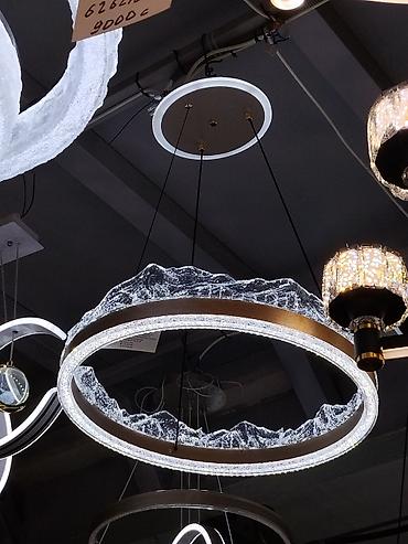 лед освещение: Подвесной светодиодный светильник-кольцо - Тип: декоративная LED — 1