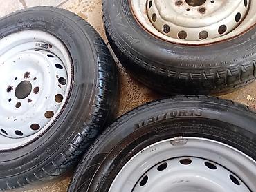 juqili: İşlənmiş Disk təkər VAZ (LADA) 175 / 70 / R 13, 4 Boltlu — 8