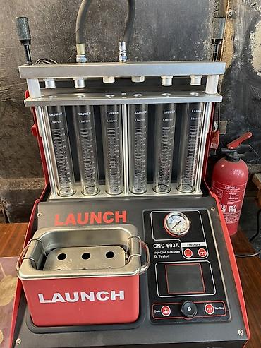 Автосервисное оборудование: 4 Benzin Farsunka Yuma 30 Azn Tərtər LAUNCH CNC-603A enjektor — 1