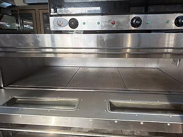 corek sobası: Sənaye tipli 3 mərtəbəli elektrik sobası - Korpus: paslanmayan — 2