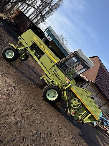 Другие комбайны: Продаю Сенокосилку Е 303 Привозной из Германии состояние идеальное — 1