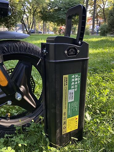 Электровелосипеды: Электровелосипед, Новый — 20