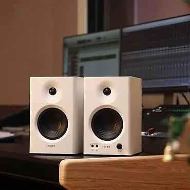Музыкальные инструменты: Edifier MR4 White – Aktiv 2.0 Studio Monitor Dinamikləri - — 3