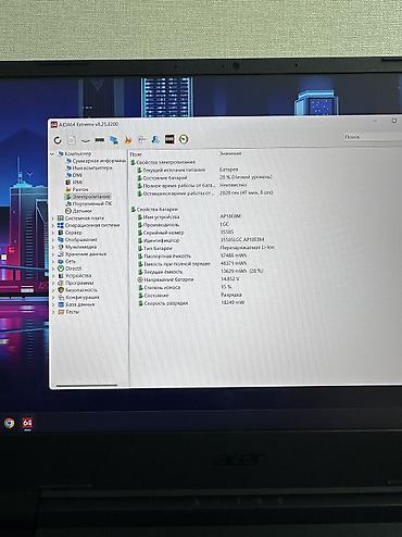 Ноутбуки Acer: Игровой, Б/у, Intel Core i5 — 12