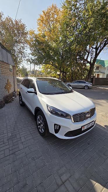 сания: Kia Sorento: 2019 г., 2.2 л, Автомат, Дизель, Кроссовер — 2