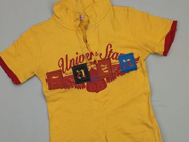 koszulka żółta: Koszulka, 9 lat, 128-134 cm, stan - Dobry