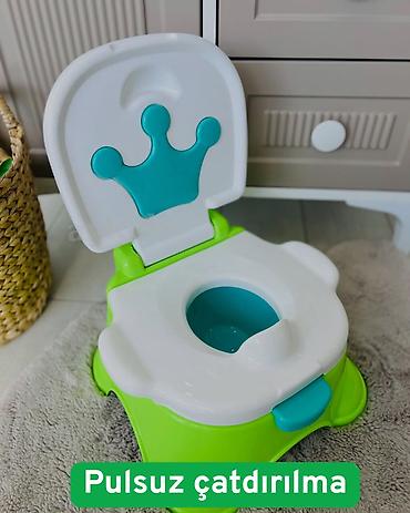 aykids: 👑🚽 **3-Ü 1-DƏ MULTİFUNKSİONAL UŞAQ POTU** 👶✨ 💰 **Qiymət: 40 AZN** ✅ — 5