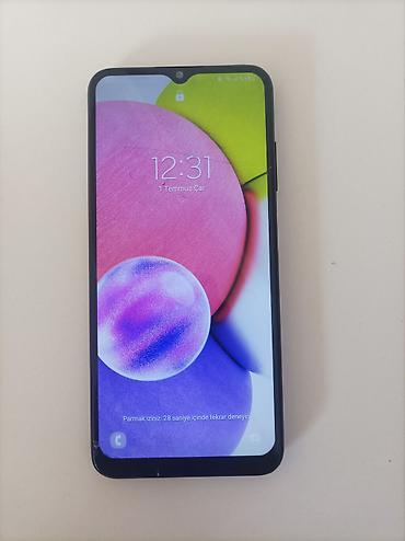 samsung galaxy a03 core: Samsung Galaxy A03s, rəng - Qara, Barmaq izi — 1