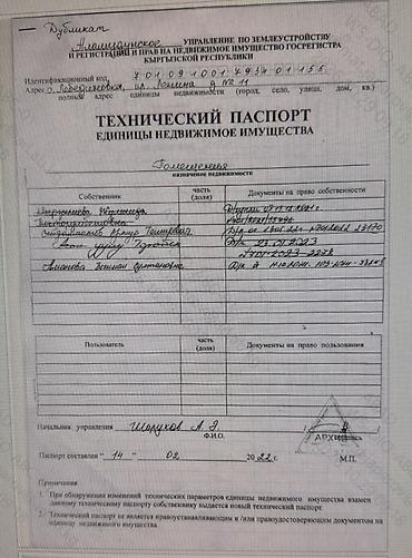 Аренда коммерческой недвижимости: Нежилое помещение 269,21 м² — поэтажный план и экспликация - Площадь — 5