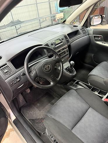 toyota seq: Toyota Corolla Verso: 2003 г., 1.6 л, Механика, Бензин, Минивэн — 7
