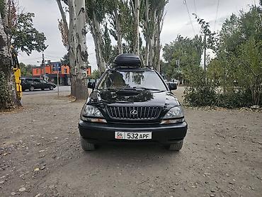Lexus: Lexus RX: 1998 г., 3 л, Автомат, Бензин, Кроссовер — 2