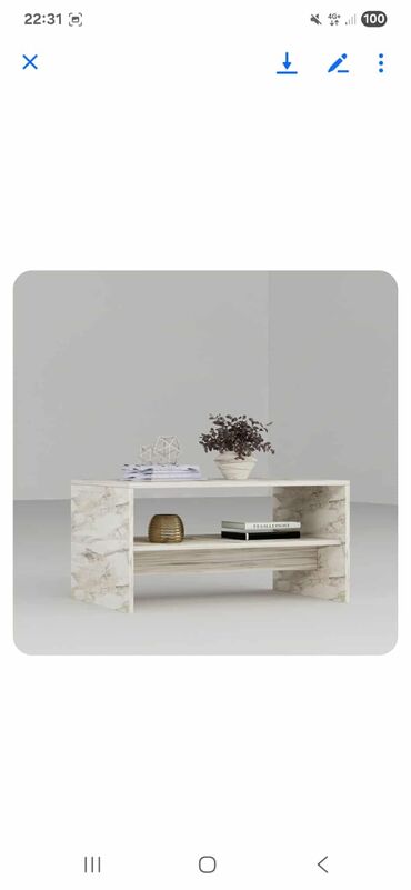 Stolovi: Apollon - White, Sapphire Oak White Sapphire Oak Coffee Table 100% — 9