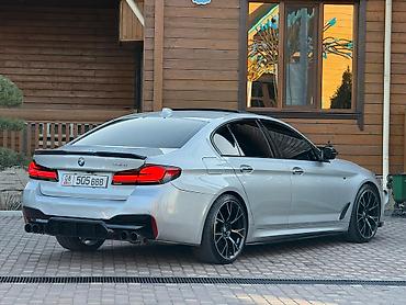 BMW: BMW 5 series: 2018 г., 3 л, Автомат, Бензин, Седан — 2