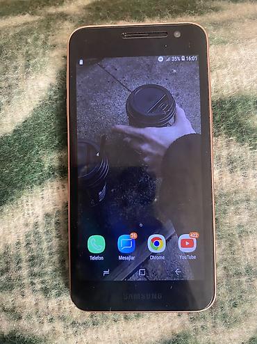 Samsung Galaxy J2 Core, 16 GB, rəng - Qızılı