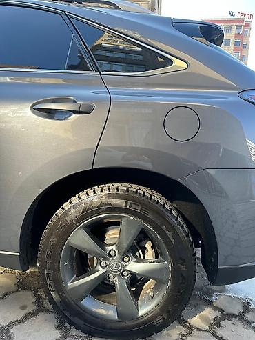 Lexus: Lexus RX: 2013 г., 3.5 л, Автомат, Бензин, Универсал — 8