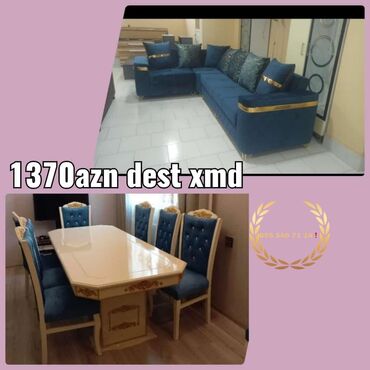 qonaq otagi aboylari: Yeni, Divan, Masa və oturacaqlar