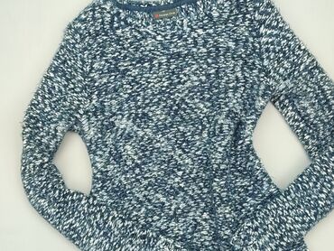 sweter w chmurki reserved: Sweter damski, Street One, Rozmiar S